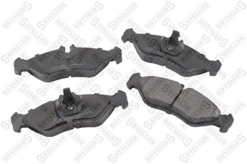590 000B-SX Колодки тормозные дисковые (комплект) 141х49х17; ATE (MB Sprinter; VW LT) Stellox