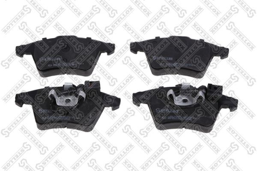 001 085B-SX Колодки тормозные дисковые (комплект) 156,5х155,3х74,8; Volkswagen Transporter Stellox