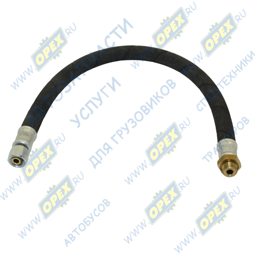 85-43518-SX Шланг тормоз. ф10 L=560 Г=М16+К19/Ш=М16+К22 VOLVO Stellox