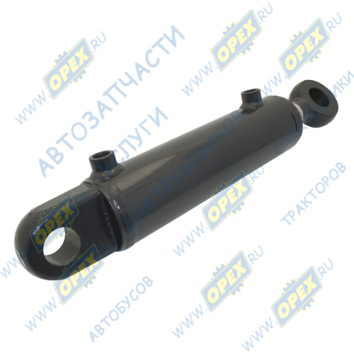 МС80/40х200-3.22 Гидроцилиндр поворота отвала Сальск МТЗ, Ц80х200-3 меж.ось. 500мм; под палец SUPERTRACTOR