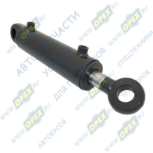 МС80/40х200-3.22 Гидроцилиндр поворота отвала Сальск МТЗ, Ц80х200-3 меж.ось. 500мм; под палец SUPERTRACTOR1