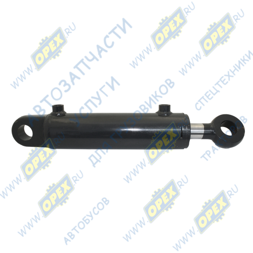 МС80/40х200-3.22 Гидроцилиндр поворота отвала Сальск МТЗ, Ц80х200-3 меж.ось. 500мм; под палец SUPERTRACTOR2