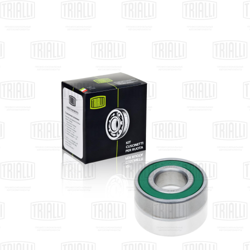 CT 203 Подшипник 17х40х12 шарик.радиал. 1-ряд. (закрытый) Trialli