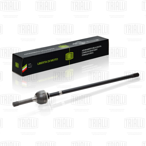 GO 331 Шарнир (ШРУС) поворотного кулака левый УАЗ-31519,3741 Хантер (мост Спайсер колея 1445) гибридный мост; L=1042 Trialli