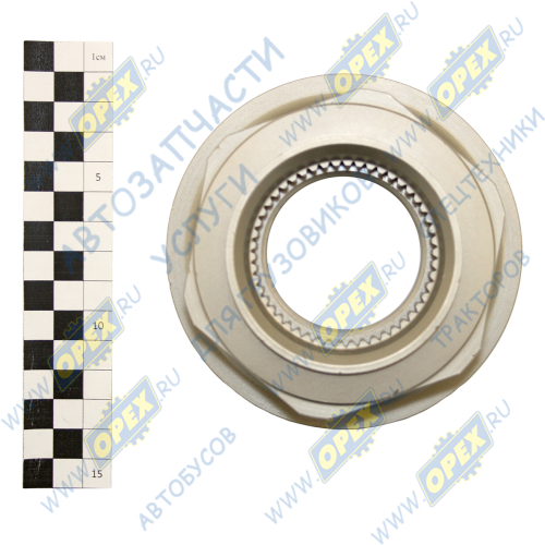 72181005 Гайка С/И М52х2 h=41 К=95 ступицы BPW (ECO Plus,8-9т) TruckExpert