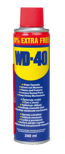 WD-40#0.24L Смазка проникающая (""Жидкий ключ"") Универсальная (240мл) WD-40