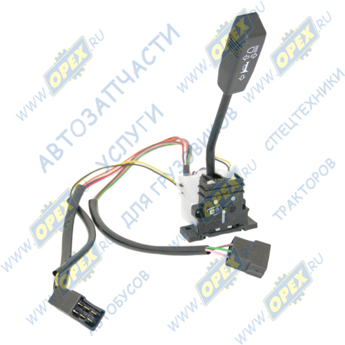 6602.3709 Переключатель указателей поворотов и света ЗИЛ,МАЗ,УРАЛ,КРАЗ,КАЗ/4331-3709060 АвтоАрматура