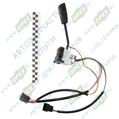 6602.3709 Переключатель указателей поворотов и света ЗИЛ,МАЗ,УРАЛ,КРАЗ,КАЗ/4331-3709060 АвтоАрматура1