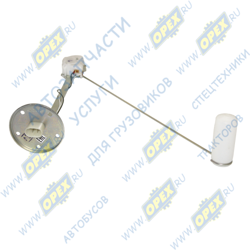 5212.3827 Датчик уровня топлива L=340 1 фишка 2 клеммы 12-24v прямой /КАМАЗ.500л/ Автоприбор