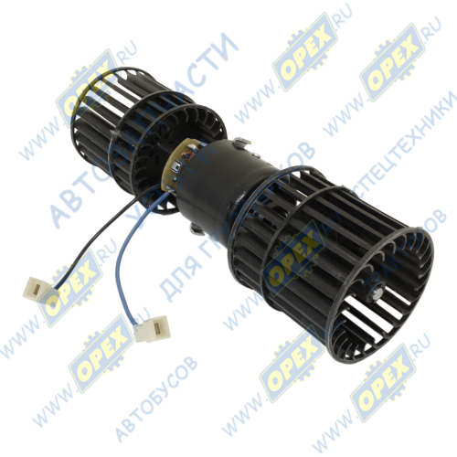 68-3780К-20 Электродвигатель отопителя Газель Некст ЦМФ,автобус А63R42-20, A62R32-10 (обратная полярность); с крыльчаткой АвтоРад