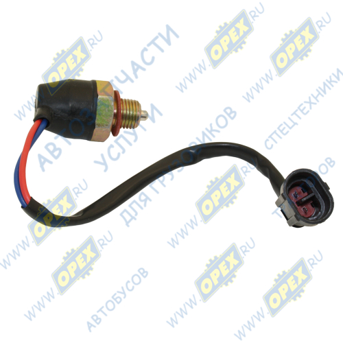 255-1702050 Датчик заднего хода М14х1,5 К=24 с проводом L=20 полукругл. разъем 2 контакта КПП 5 ступ. УАЗ (КПП-3181,3182) АДС