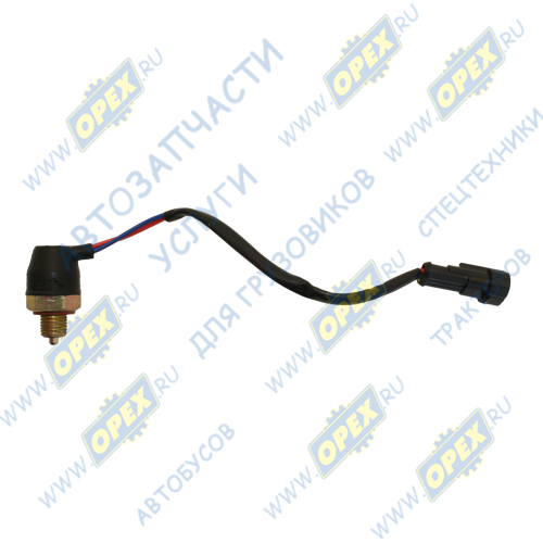 255-1702050 Датчик заднего хода М14х1,5 К=24 с проводом L=20 полукругл. разъем 2 контакта КПП 5 ступ. УАЗ (КПП-3181,3182) АДС1