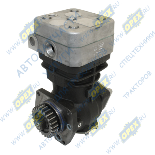 АМ.3509015-22 Компрессор 1-но цилиндр. 430 л/мин. КамАЗ, НефАЗ-5297, ЛиАЗ-5256; 22.3509015 Айк-Мото