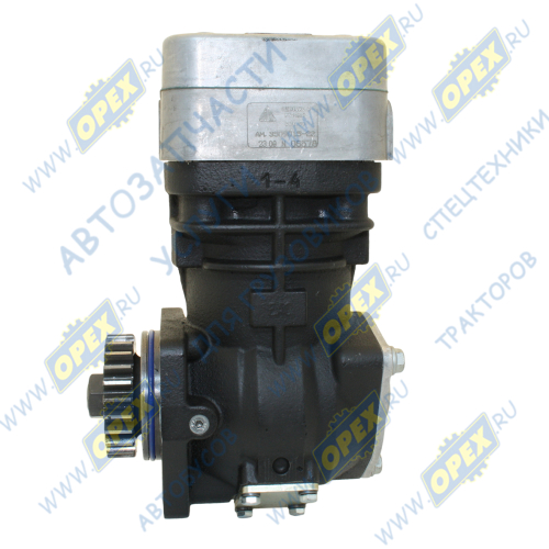 АМ.3509015-22 Компрессор 1-но цилиндр. 430 л/мин. КамАЗ, НефАЗ-5297, ЛиАЗ-5256;  22.3509015 Айк-Мото