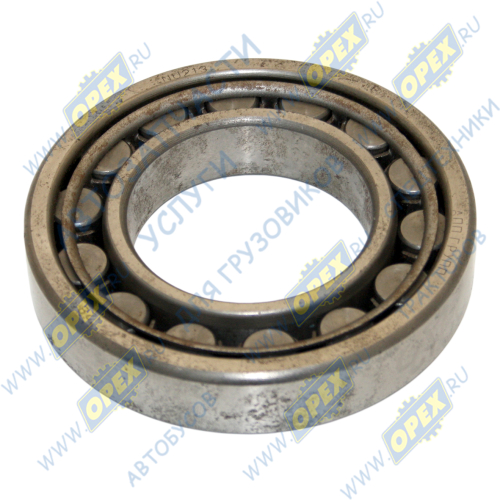 32213 КМ (NU213) Подшипник 65х120х23 ролик.радиал.1-ряд (внутрен.обойма подвиж., без буртов); реверс-редуктора ДТ-75 АПП