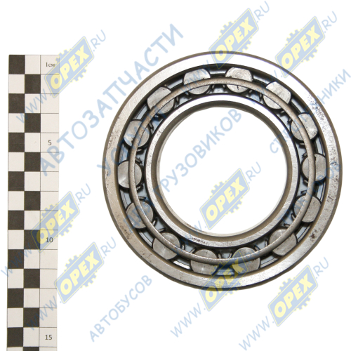 32213 КМ (NU213) Подшипник 65х120х23 ролик.радиал.1-ряд (внутрен.обойма подвиж., без буртов); реверс-редуктора ДТ-75 АПП1