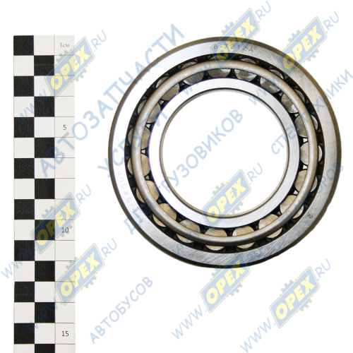 7212 Подшипник 60х110х23,8 ролик.радиал.упорн.конич. 1-ряд. MITSUBISHI CANTER 60 86->// DAIHATSU АПП1