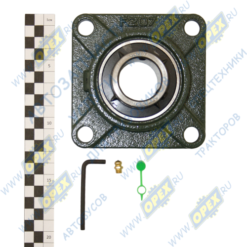 UCF207 Подшипник корпусной UCF 207 (подшипниковый узел) ф34; h=46 АПП1