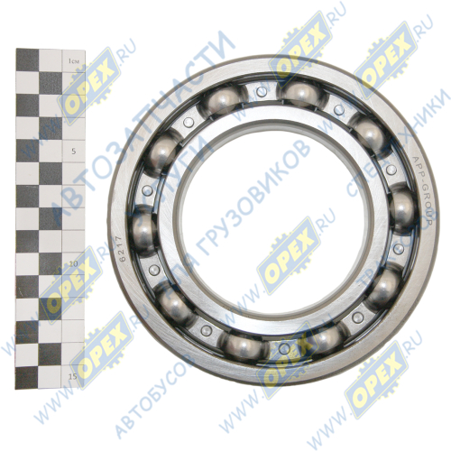 217 (6217) Подшипник 85х150х28 шарик.радиал. 1-ряд. (открытый) АПП1