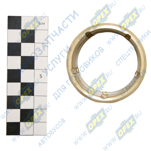 64221-1001112-02 Втулка балки передней опоры двигателя МАЗ (латунь) ф48х58 L=51 БААЗ