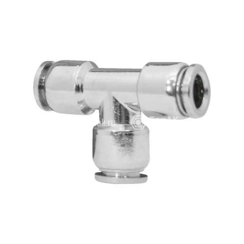 БАК.90360 Фитинг (тройник) Т-образный; шлангов ф10/ф10/ф10мм БелАК1