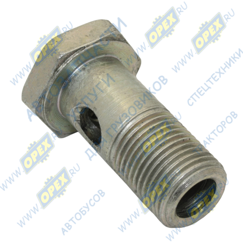 85-3407105-03 Болт-штуцер М20х46х1,75 Р=24 К=32 полый С/И маслопровода рулевого управления МТЗ-1221 БЗТДИА1