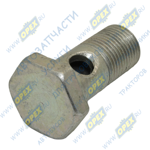85-3407105-03 Болт-штуцер М20х46х1,75 Р=24 К=32 полый С/И маслопровода рулевого управления МТЗ-1221 БЗТДИА2