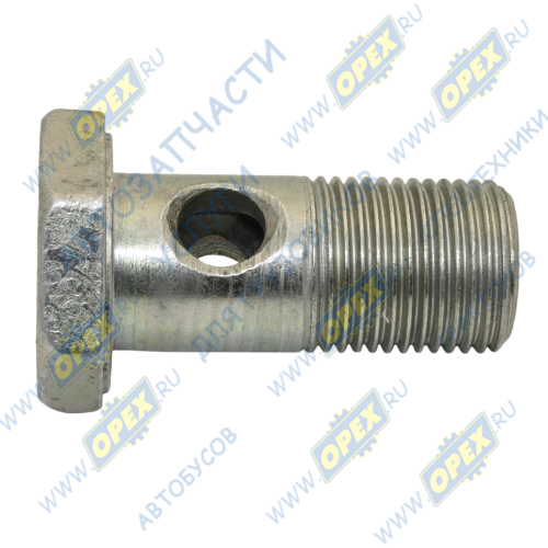 85-3407105-03 Болт-штуцер М20х46х1,75 Р=24 К=32 полый С/И маслопровода рулевого управления МТЗ-1221 БЗТДИА3