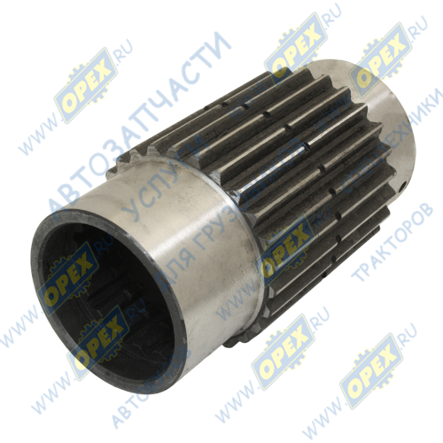 220-4202021 Вал отбора мощности передний шлиц=18/26 L=133 проходной БЗТДИА