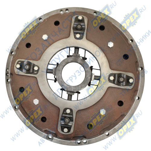 2522-1601090 Диск сцепления ведущий ф=490; h=100; 4рычага; фвн=77; (корзина) 12 пружин  (МТЗ) рычажная  БЗТДИА