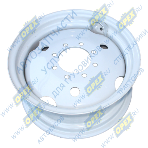 W9x20-3101020-A-02 Диск колеса (8отв.) ЕТ+80 передний МТЗ-80,82,510,821,920,952 под шину 11.2-20; с козырьком, вылет 80мм БЗТДИА2