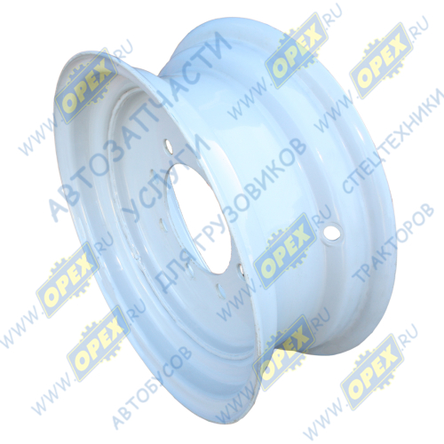 6.00х16-00.00.000 Диск колеса (8отв.) ЕТ-3 прицеп 2ПТС-4, КТУ-10, бороны, плуги, косилки и др. под шину 7.5L-16/ 9.00-16/ 10.00-16/ 185/75R16 БЗТДИА2