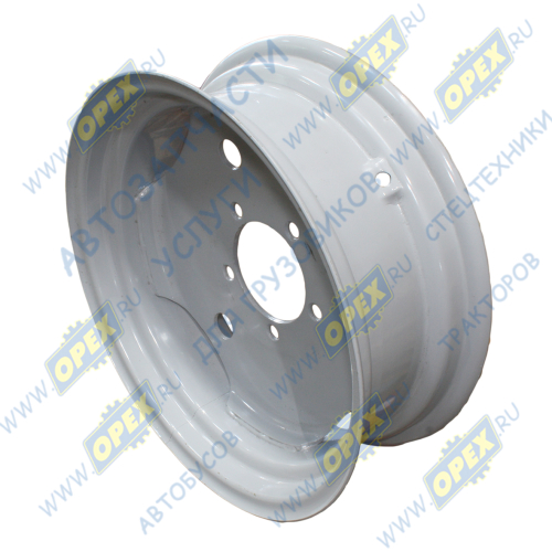 W7х20-3101020 Диск колеса (5отв.) ЕТ+25 передний МТЗ-320Р,421,451,651,80,100, ЮМЗ-6 под шину 9.00R20/ 11.2-20/ 9.5R20 БЗТДИА1