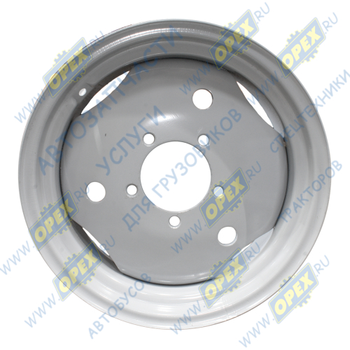 W7х20-3101020 Диск колеса (5отв.) ЕТ+25 передний МТЗ-320Р,421,451,651,80,100, ЮМЗ-6 под шину 9.00R20/ 11.2-20/ 9.5R20 БЗТДИА3