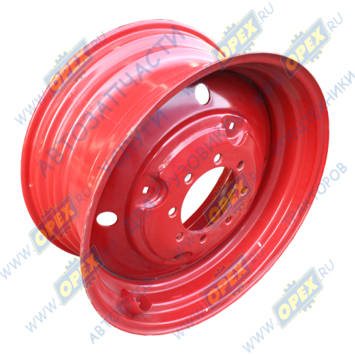 DW14Lx30-3107030 Диск колеса (8отв.) ЕТ+125 задний МТЗ-80.82,ЮМЗ,ЛТЗ-155 под шину 16.9R30/ 18.4R30/ 18.4L-30/ 480-70R30/ 18.4/78-30 БЗТДИА1