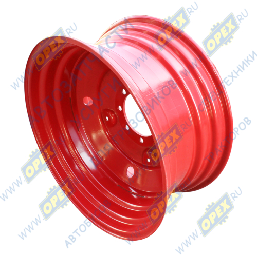 DW14Lx30-3107030 Диск колеса (8отв.) ЕТ+125 задний МТЗ-80.82,ЮМЗ,ЛТЗ-155 под шину 16.9R30/ 18.4R30/ 18.4L-30/ 480-70R30/ 18.4/78-30 БЗТДИА2