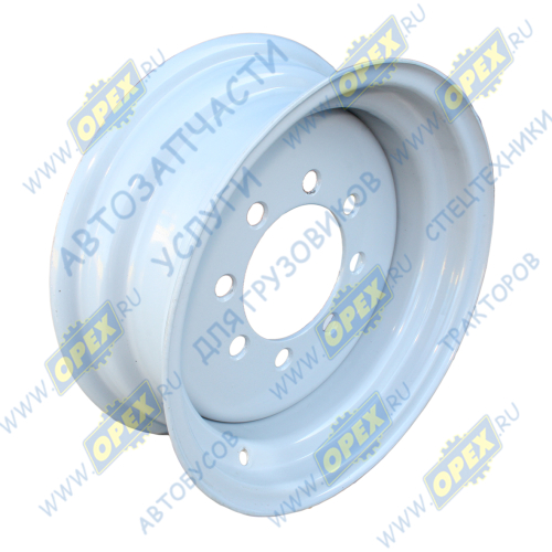 6.00х16-00.00.000-01 Диск колеса (8отв.) ЕТ-3 тр. прицепы 2ПТС-4, ПТС-4,5, 1ПТС-2, СТС-12 под шину 7.5L-16/ 9.00-16/ 10.00-16/ 185/75R16 БЗТДИА1