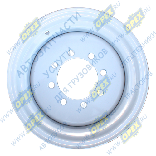 6.00х16-00.00.000-01 Диск колеса (8отв.) ЕТ-3 тр. прицепы 2ПТС-4, ПТС-4,5, 1ПТС-2, СТС-12 под шину 7.5L-16/ 9.00-16/ 10.00-16/ 185/75R16 БЗТДИА2