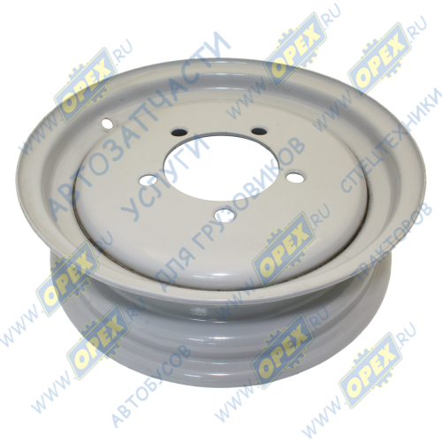600-3101020 Диск колеса (5отв.) ЕТ+30 передний МТЗ-320 под шину 5.50-16/ 6.00-16/ 6.50-16/ 7.50-16 БЗТДИА