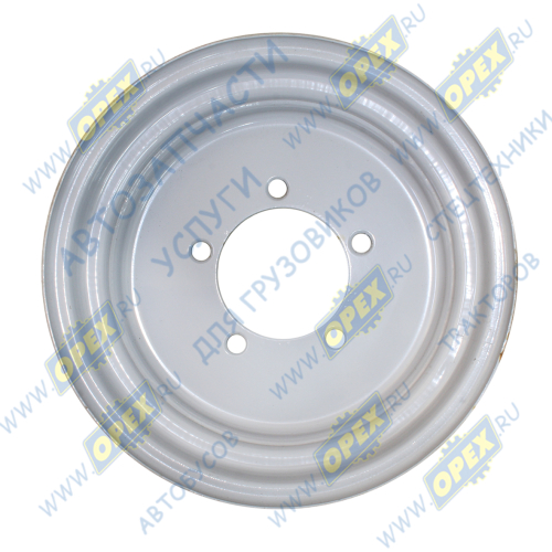 600-3101020 Диск колеса (5отв.) ЕТ+30 передний МТЗ-320 под шину 5.50-16/ 6.00-16/ 6.50-16/ 7.50-16 БЗТДИА2