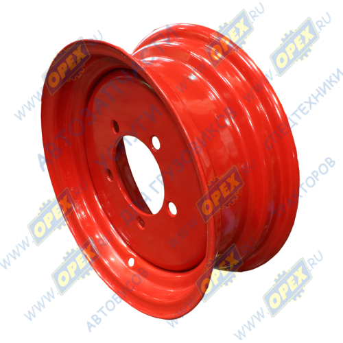 6.00x16-00.00.000-02 Диск колеса (5отв.) ЕТ+30 передний МТЗ-320 под шину 7.5L-16/ 9.00-16/ 10.00-16/ 185/75R16 БЗТДИА
