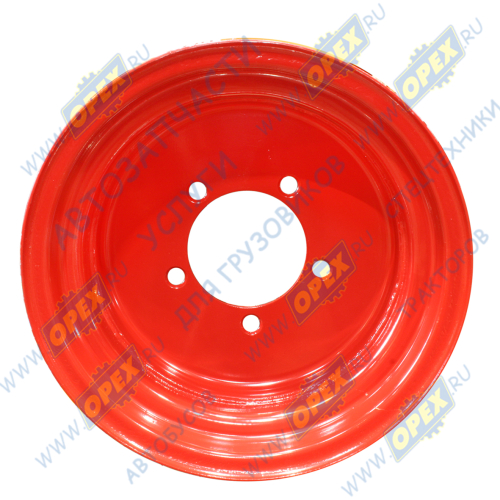 6.00x16-00.00.000-02 Диск колеса (5отв.) ЕТ+30 передний МТЗ-320 под шину 7.5L-16/ 9.00-16/ 10.00-16/ 185/75R16 БЗТДИА2