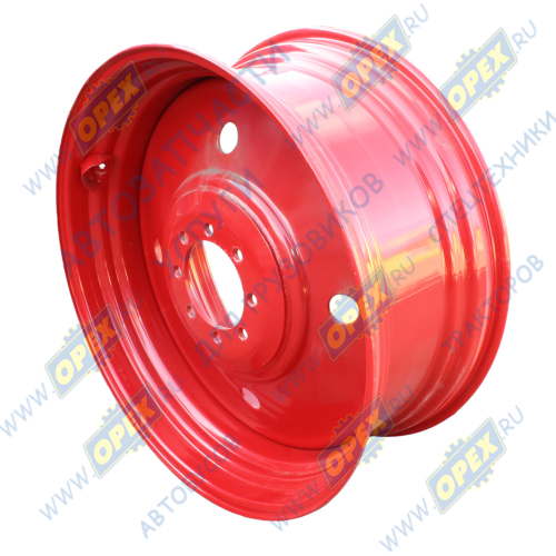 DW16Lх38-3107020 Диск колеса (8отв.) ЕТ+125 задний МТЗ-1523 под шину 18.4R38/ 520/70R38 БЗТДИА