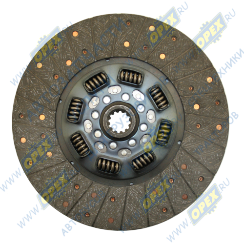 85-1601130-Д-01 Диск сцепления МТЗ ведомый лепестковой корзины; усиленный,16 заклепок БЗТДИА1