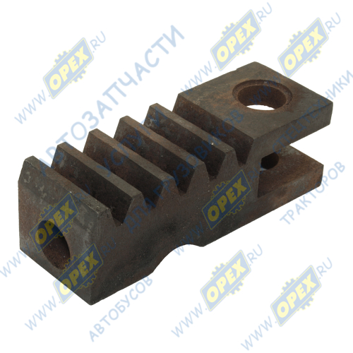 70-3405022 Рейка ГУРа с выточкой, МТЗ, ЮМЗ 70-3405010 БЗТДИА2