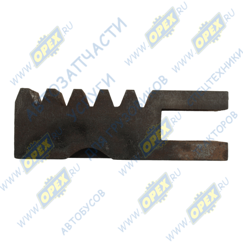 70-3405022 Рейка ГУРа с выточкой, МТЗ, ЮМЗ 70-3405010 БЗТДИА3