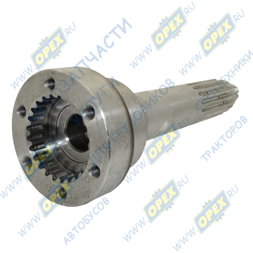 1221-4202017 Вал отбора мощности МТЗ-1221; голый 16 шлицов L=315 БЗТДИА1