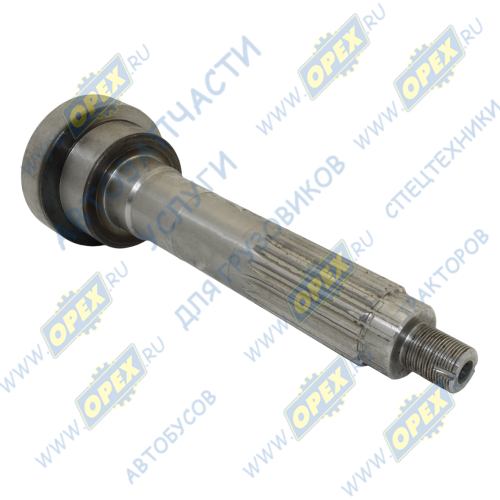 1221-4202017 Вал отбора мощности МТЗ-1221; голый 16 шлицов L=315 БЗТДИА2