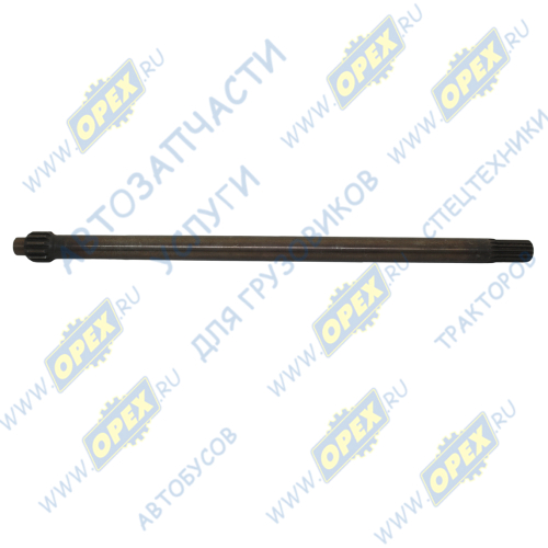 320-4202017 Вал отбора мощности 12/15 шлицов, L=575 БЗТДИА3