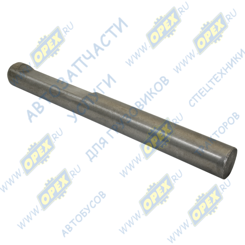 70-4202072-Б Ось (сталь) ф25х235 с выточкой с/и БЗТДИА